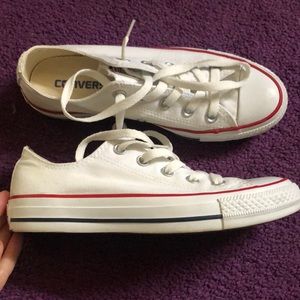 Converse White Sneakers